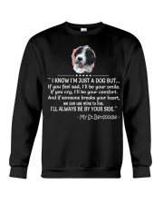 Saint Berdoodle Crewneck Sweatshirt tile