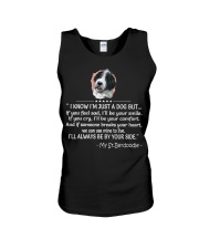 Saint Berdoodle Unisex Tank tile