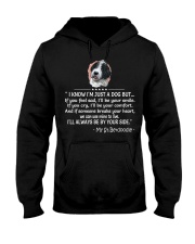 Saint Berdoodle Hooded Sweatshirt front