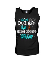 Redbone Coonhound It's Not Dog Hair Unisex Tank tile