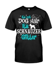 Schnauzer It's Not Dog Hair Premium Fit Mens Tee tile