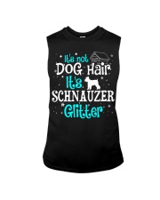 Schnauzer It's Not Dog Hair Sleeveless Tee tile