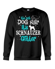 Schnauzer It's Not Dog Hair Crewneck Sweatshirt tile
