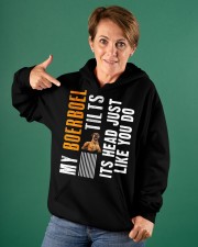 Boerboel Hooded Sweatshirt apparel-hooded-sweatshirt-lifestyle-front-88