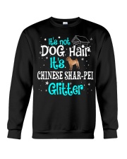 Chinese Shar-Pei It's Not Dog Hair Crewneck Sweatshirt tile