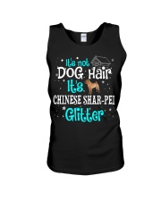 Chinese Shar-Pei It's Not Dog Hair Unisex Tank tile