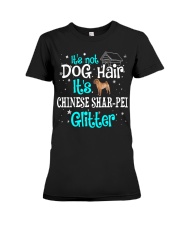 Chinese Shar-Pei It's Not Dog Hair Premium Fit Ladies Tee tile