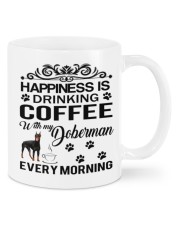 Doberman I hear you not listening Mug front