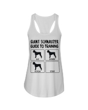 Giant Schnauzer Guide To Training Ladies Flowy Tank tile