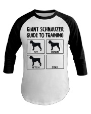 Giant Schnauzer Guide To Training Baseball Tee tile