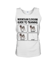 Norwegian Elkhound Guide To Training Unisex Tank tile