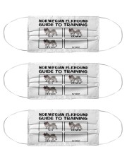 Norwegian Elkhound Guide To Training Mask tile