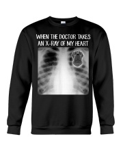 When Doctor Takes X-ray Of My Heart Fila Brasileiro Crewneck Sweatshirt tile