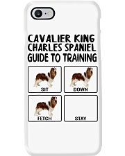 Cavalier King Charles Spaniel Guide To Training Phone Case tile