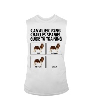Cavalier King Charles Spaniel Guide To Training Sleeveless Tee tile