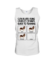 Cavalier King Charles Spaniel Guide To Training Unisex Tank tile