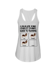 Cavalier King Charles Spaniel Guide To Training Ladies Flowy Tank tile