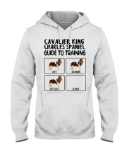 Cavalier King Charles Spaniel Guide To Training Hooded Sweatshirt tile