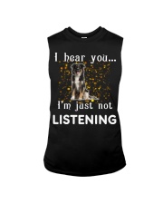 English Shepherd I hear you not listening Sleeveless Tee tile