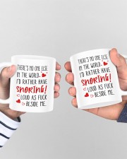 SNORING LOUD AF Mug ceramic-mug-lifestyle-44