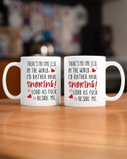 SNORING LOUD AF Mug ceramic-mug-lifestyle-51
