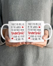 SNORING LOUD AF Mug ceramic-mug-lifestyle-80