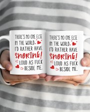 SNORING LOUD AF Mug ceramic-mug-lifestyle-83