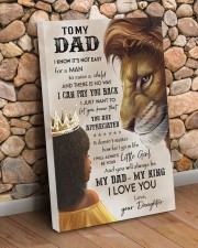 TO MY DAD 24x36 Gallery Wrapped Canvas Prints aos-canvas-pgw-24x36-lifestyle-front-12