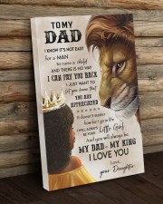 TO MY DAD 24x36 Gallery Wrapped Canvas Prints aos-canvas-pgw-24x36-lifestyle-front-13
