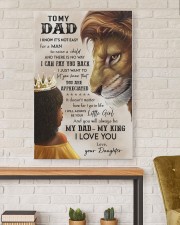 TO MY DAD 24x36 Gallery Wrapped Canvas Prints aos-canvas-pgw-24x36-lifestyle-front-17