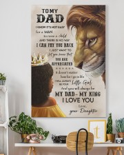 TO MY DAD 24x36 Gallery Wrapped Canvas Prints aos-canvas-pgw-24x36-lifestyle-front-18