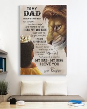 TO MY DAD 24x36 Gallery Wrapped Canvas Prints aos-canvas-pgw-24x36-lifestyle-front-21