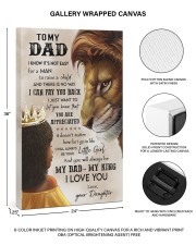 TO MY DAD 24x36 Gallery Wrapped Canvas Prints aos-canvas-pgw-24x36-lifestyle-front-22