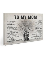 TO MY MOM  canvas-wrap-print tile