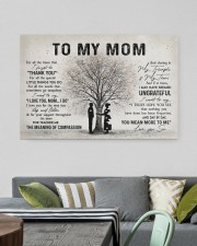TO MY MOM  36x24 Gallery Wrapped Canvas Prints aos-canvas-pgw-36x24-lifestyle-front-16