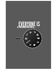 Manual Mode - Variation 2 Vertical Poster tile