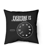 Manual Mode - Variation 2 Indoor Pillow tile