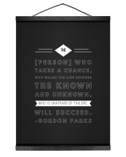Gordon Parks - Unafraid of Failure Hanging Canvas tile