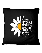 Physician Square Pillowcase tile