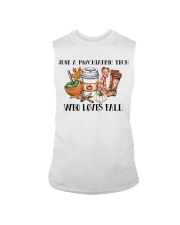 Psychiatric tech Sleeveless Tee tile