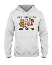 Psychiatric tech Hooded Sweatshirt tile
