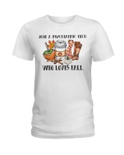 Psychiatric tech Ladies T-Shirt tile