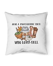 Psychiatric tech Indoor Pillow tile