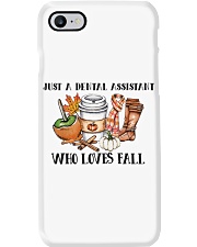 Dental Assistant Phone Case tile