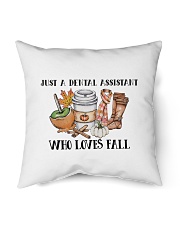 Dental Assistant Indoor Pillow tile