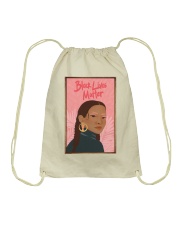 Black Live Matter Drawstring Bag tile