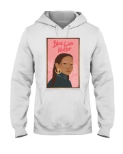 Black Live Matter Hooded Sweatshirt tile