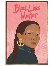 Black Live Matter 11x17 Poster front