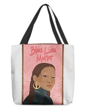 Black Live Matter All-Over Tote tile
