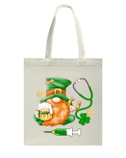 St Patrick's Day Gnome Tote Bag tile